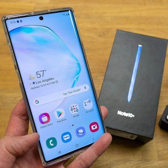 Gambar Resmi | Samsung Galaxy Note 10 Plus 512gb | 256gb Fullset Resmi Original likenew - Galaxy Note 10 Plus, 12/512gb dari Diga gadget undefined Tokopedia