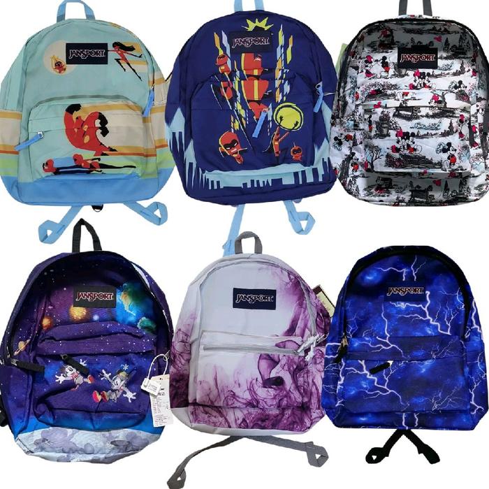 Jual Tas Sekolah JANSPORT ORIGINAL Superbrake Impor Terbaru Ransel