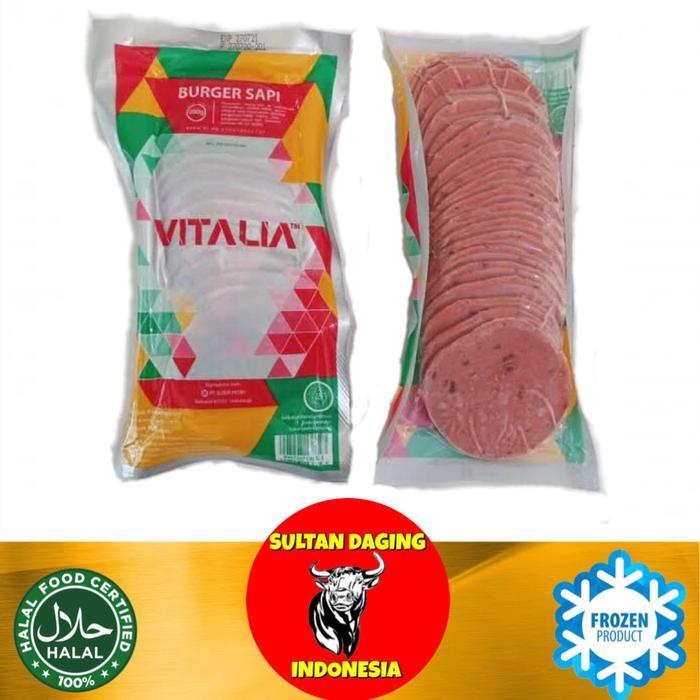 Gambar Paket Burger Mini Bernardi Roti Isi 20 Pcs Dan Daging Burger Vitalia Terlaris dari suryatistore005 undefined Tokopedia