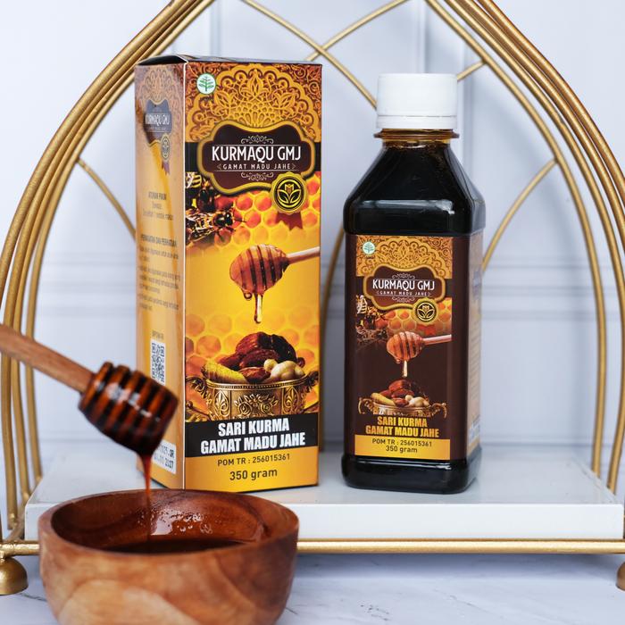 Gambar Kurmaqu Khusus Lambung Maagh Madu Sari Kurma Isi 350gr Bpom Halal Mui - Kurmaqu 1 Botol dari ACEP HERBAL undefined Tokopedia