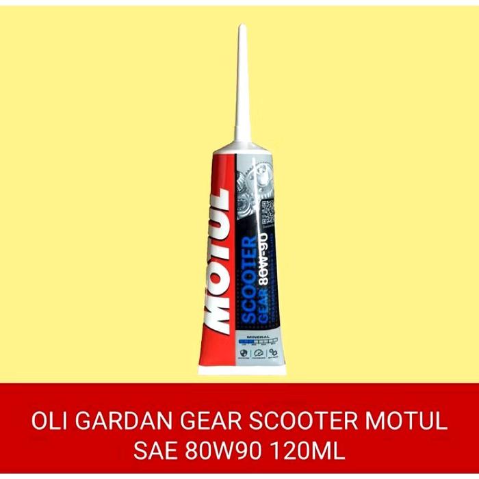 Gambar OIL GEAR MOTUL SCOOTER 80W-90 120ML ORIGINAL dari 27SS undefined Tokopedia