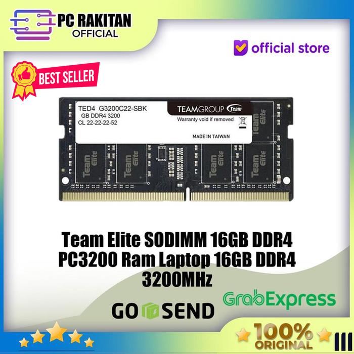 16gb Ram Sodimm 3200mhz New 16GB (1 X 16GB) DDR4 Laptop Memory RAM