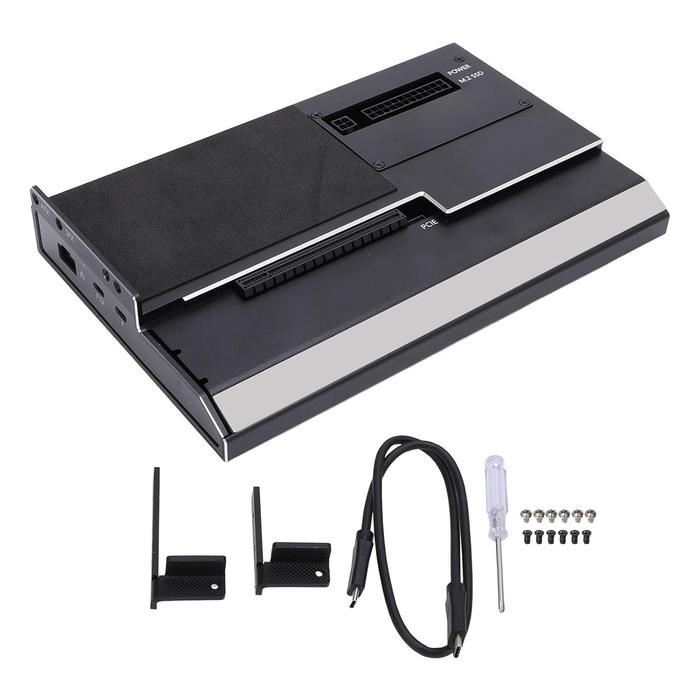 Gambar Portable eGPU Thunderbolt 3/4 USB4 VGA External Pengganti OneXGPU - Docking Fullset dari STTK by Estetika undefined Tokopedia