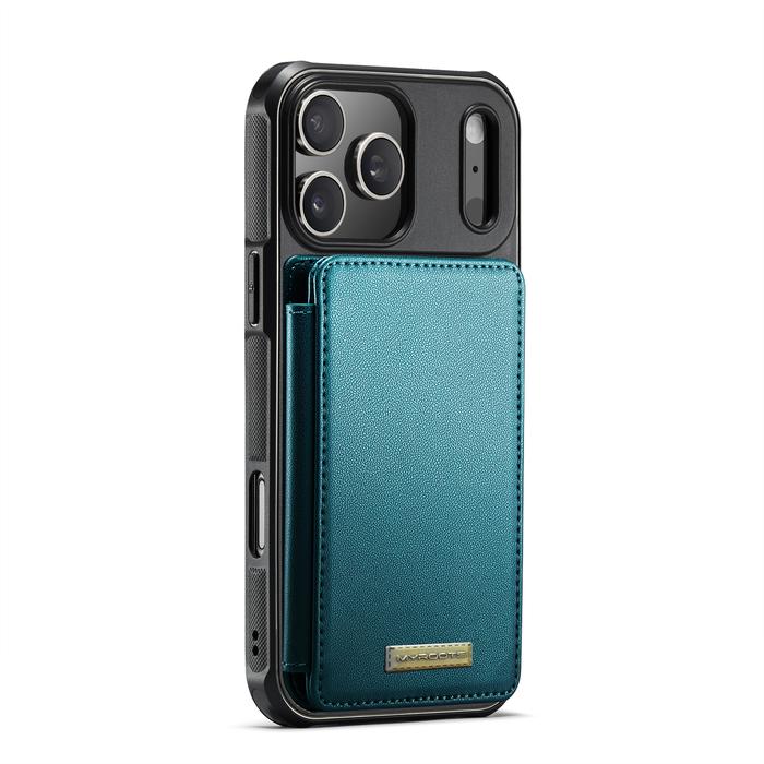 Gambar Myroots Grand Leather Case Untuk Iphone 17 16 15 14 13 12 11 Pro Max Plus Series Casing Dompet Eksklusif Wallet MRC22 RFID - BIRU, IP 12 PRO/IP 12 dari Myroots store undefined Tokopedia