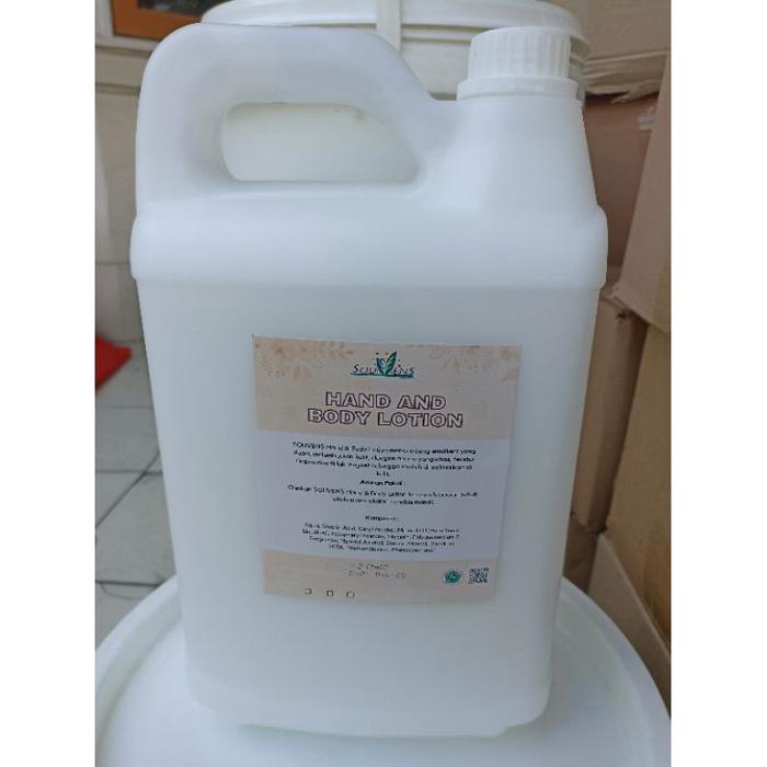 Gambar Body Lotion / Hand & Body Lotion 5 liter - Greentea dari Global Sejahtera undefined Tokopedia