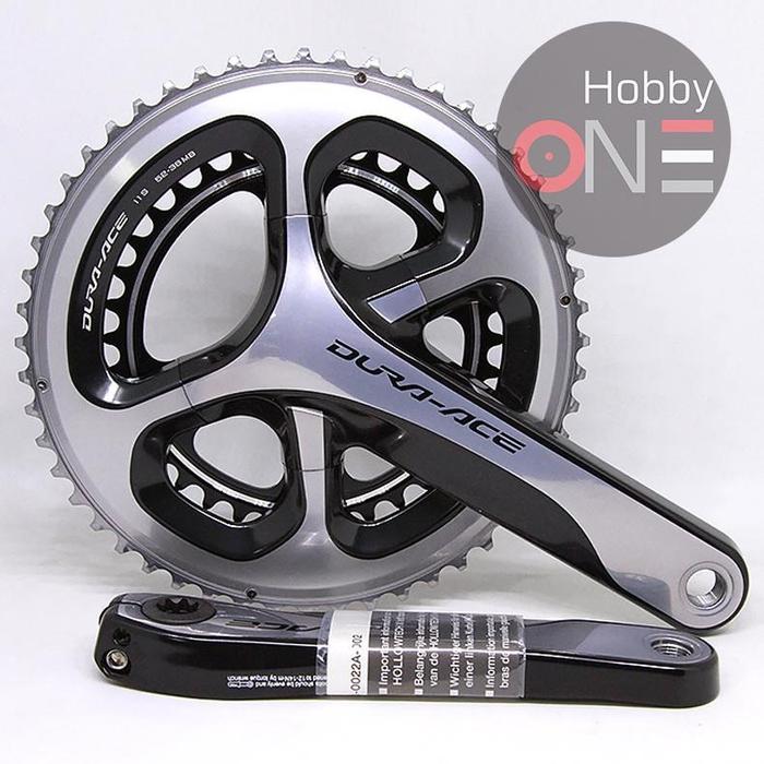 DURA-ACE クランクセット 【FC-R9100】【52-36T】167.5 シマノ