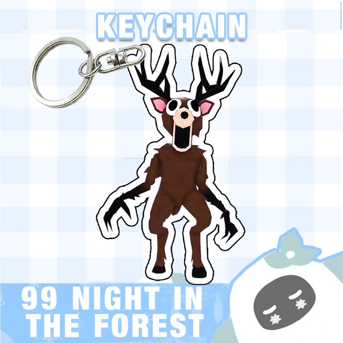 Gambar Ganci / Gantungan Kunci ROBLOX 99 Nights In The Forest - THE DEER - NORMAL dari Hiroshi Anime Store undefined 3 Tokopedia