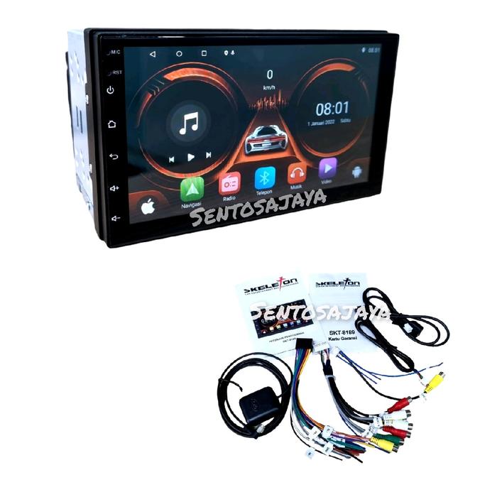 Gambar Headunit Android 7Inch SKELETON SKT-8189 RAM 1+32GB - 7" 132 dari sentosajaya02 undefined Tokopedia