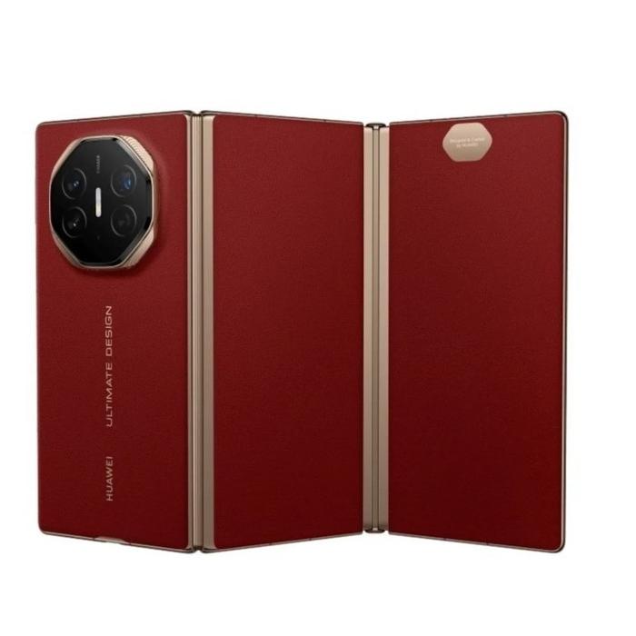 Gambar Huawei Mate XT Fold 3 Layar ULTIMATE DESIGN RAM 16GB / 1 TB Garansi Resmi Huawei Indonesia - Nebula Red dari TOPSELL OFFICIAL undefined Tokopedia
