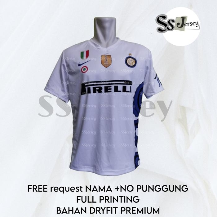 Gambar Jersey Retro Inter Milan Away 2010 2011 (Free Request NAMA + NO PUNGGUNG) dari Renisetianistore undefined Tokopedia