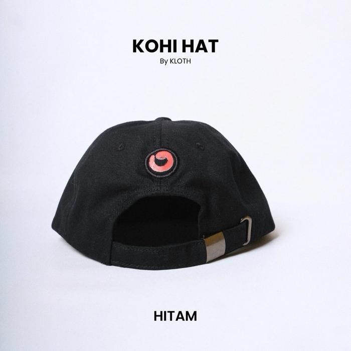 Gambar KOZI KOHI Hat Series by KLOTH - Topi Kasual Unisex - Hitam dari KOZI COFFEE ROASTERY undefined Tokopedia