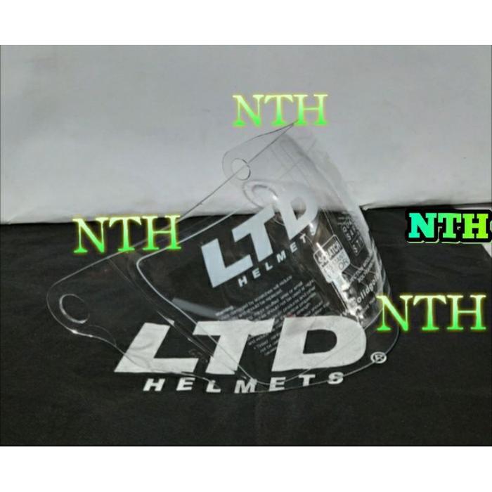Gambar Kaca LTD Sports Visor LTD Kaca Helm LTD dari Antar Mitra undefined Tokopedia