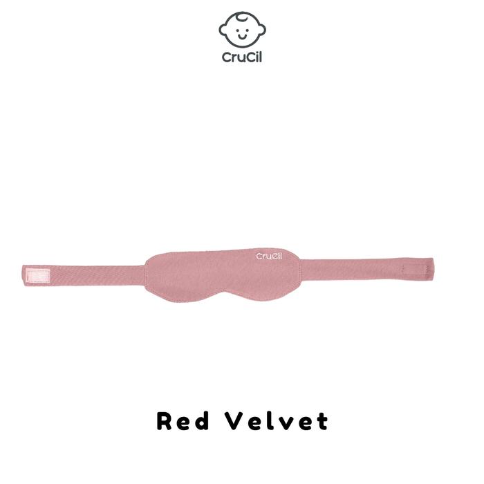 Gambar Kacamata Berjemur Bayi CruCil Factory - New Born Anak Laki-laki Perempuan - Cotton Soft Ultra Fashion - Redvelvet dari CruCil indonesia undefined Tokopedia