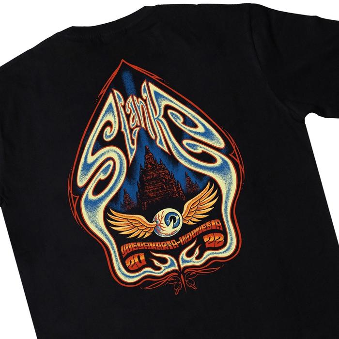 Gambar COD Von Dutch & Slank Collaboration 0701 Black Kaos Pria dan Wanita T-Shirt - S dari AMEILINA DWI LESTARI undefined Tokopedia