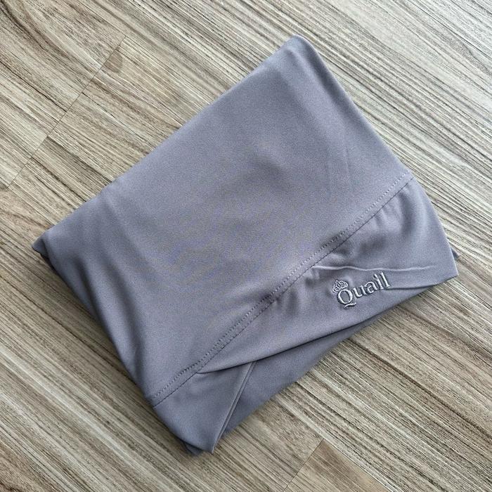 Gambar Quail Hijab - Vinka Hijab Dagu | Size XL Syari Panjang Muslim | Kerudung Instan Jumbo | Hijab Dagu Haji Umroh |  Bergo Lembut Hitam - Mocca dari Quail Hijab undefined Tokopedia