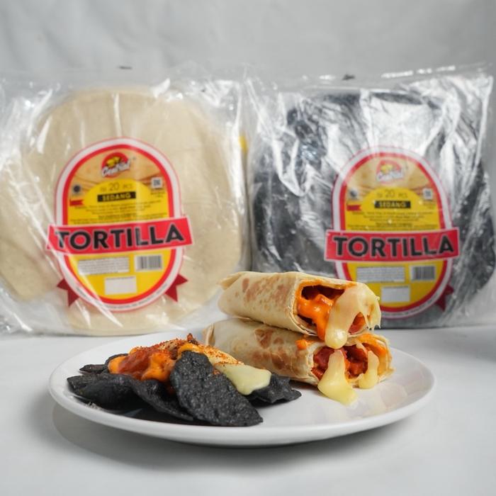 Gambar TORTILLA LIBANESE / KULIT KEBAB CENTRAL ISI 10-25 pcs - BESAR 24 cm (isi 20pcs), HITAM dari KEBAB CENTRAL INDONESIA undefined Tokopedia