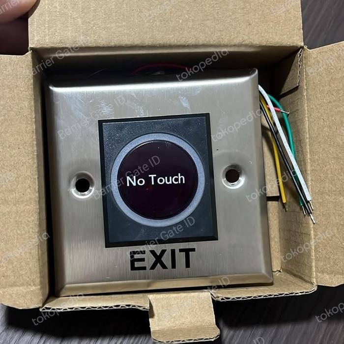 Gambar Exit Button Push Button Tombol Contactless No Touch Door Infrared Kotak - Tombol Saja dari Barrier Gate ID undefined Tokopedia