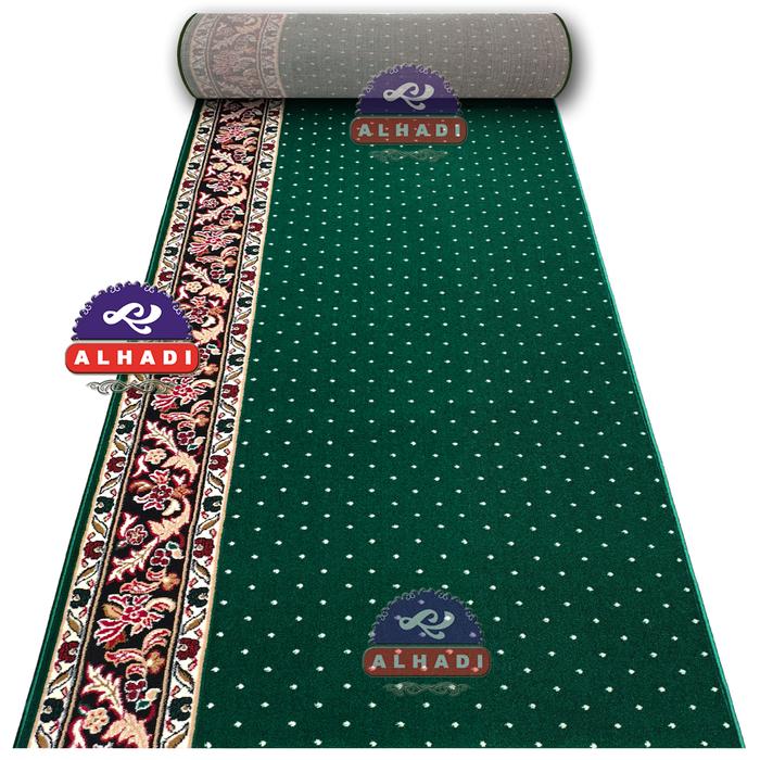 Gambar Alhadi Karpet Masjid MIRGRA DYNABEL 1 Roll Ukuran 600 x 120cm Sajadah Mushola Tebal 11mm Terlaris - As Sajjad-2 dari Alhadi Official Store undefined Tokopedia
