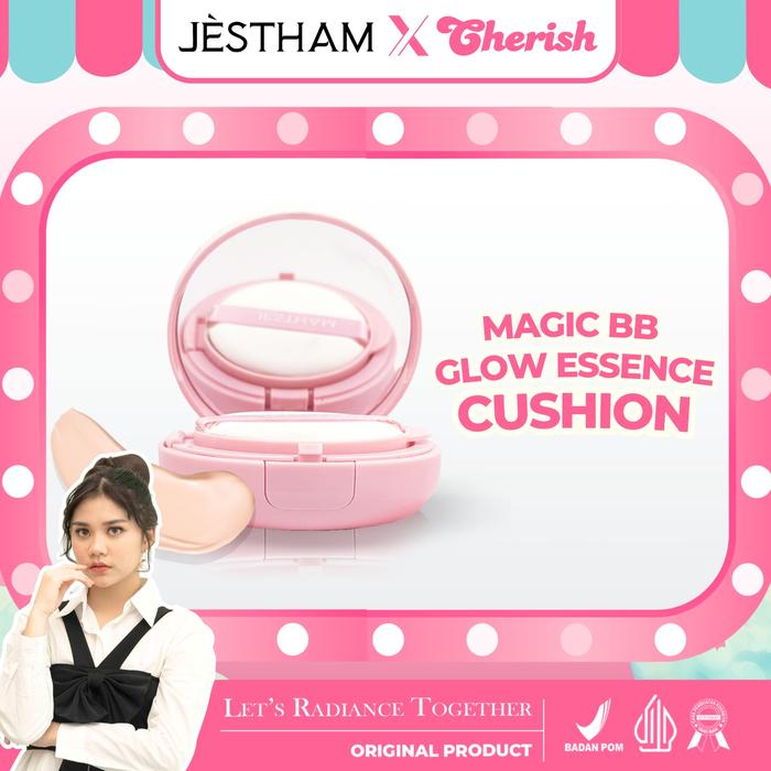 Gambar [Cherish] Jestham Magic BB Glow Essence Cushion dari JESTHAM TIOS undefined Tokopedia