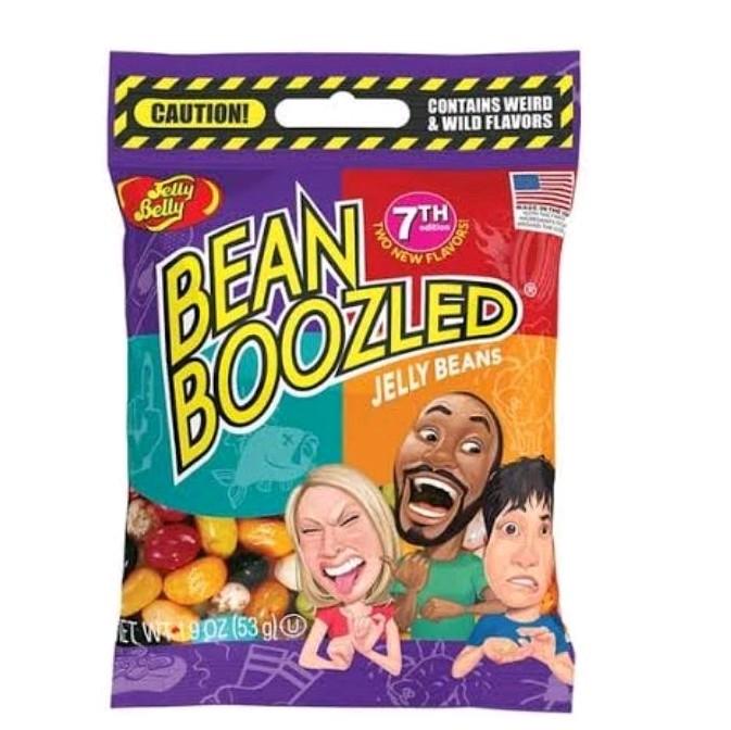 Gambar Permen Bean Boozled kemasan Reffil ORIGINAL HALAL Rendah gula Banana Candy dari Beauty Deluxe undefined Tokopedia