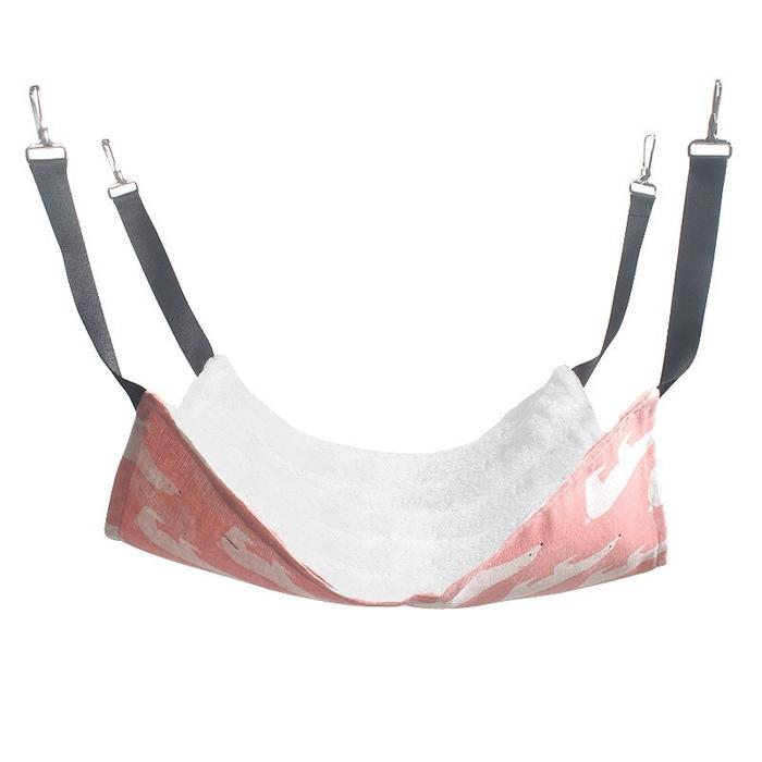 Gambar ChongChong-Cat Hammock Ayunan Kucing Gantung Tempat Tidur Hammock Kucing - pink dari Chong Chong Kab. Tangerang Tokopedia