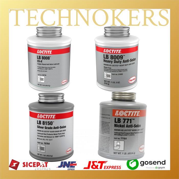 Gambar LOCTITE LB8150, LB8008, LB8009, LB771 - LOCTITE LB 8150, LB 8008, LB 8009, LB 771 510G 453,6G - LB8008 dari Alam Yuliawati Market undefined Tokopedia