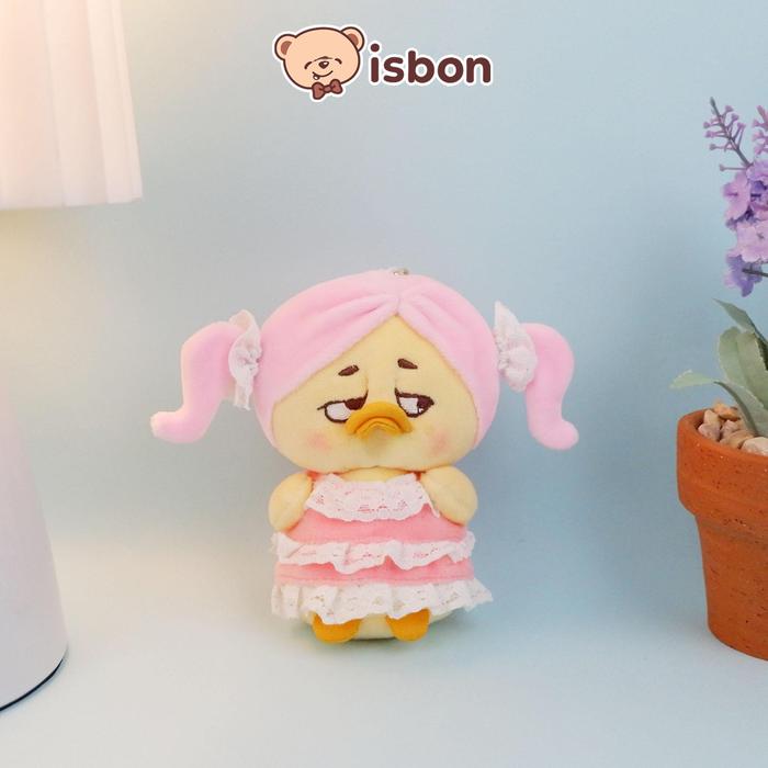 Gambar ISTANA BONEKA Gantungan Kunci Bebek Mungil Sad GIRL Duck Lucu Mainan Anak Lirik Mata Gift Ulang Tahun Cowok Cewek Key Tas Kecil - Flower Ikat Rambut, GK SAD GIRL dari BONEKA._NEW undefined Tokopedia