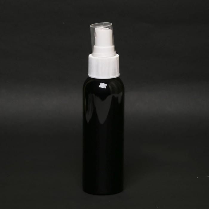 Gambar (10 PCS) BOTOL PLASTIK 100ML HITAM SPRAY / BOTOL SPRAY 100 ML HITAM / BOTOL ISI ULANG [HARGA GROSIR] - SPRAY PUTIH n.24 dari Babee Store undefined 4 Tokopedia