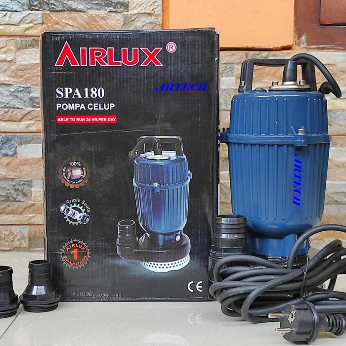 Gambar AIRLUX SPA-180 250 WATT POMPA CELUP (SUBMERSIBLE PUMP) dari Artech Pump Parts undefined Tokopedia