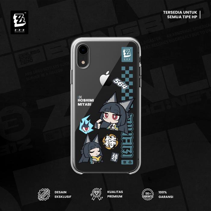 Gambar Mini Agent Series – Zenless Zone Zero Phone Case Untuk IPHONE SAMSUNG XIAOMI OPPO VIVO - Hoshimi Miyabi, Hardcase dari Plazart Store undefined Tokopedia