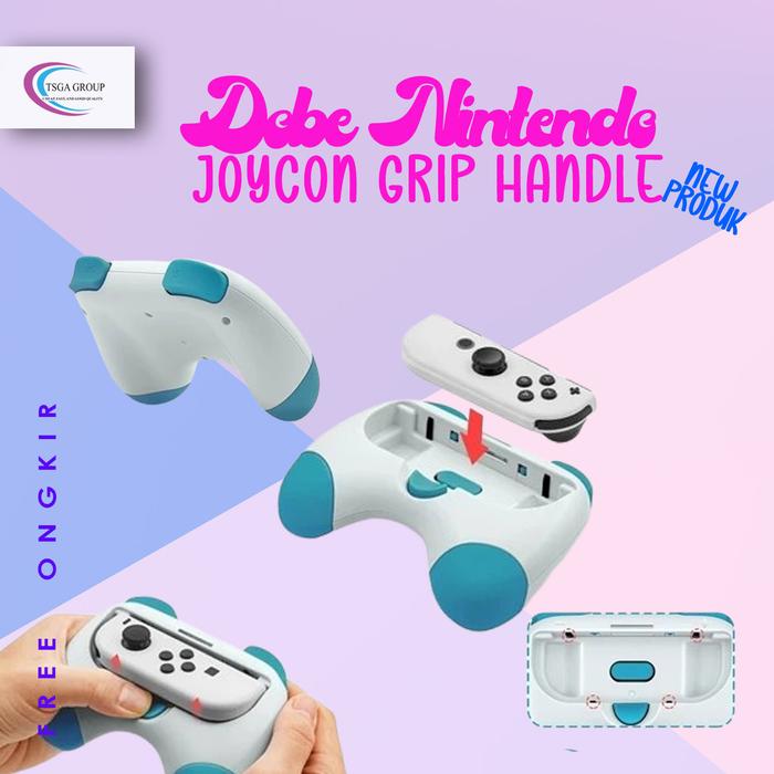 Grip Controller dobe for nintento switch Gamepad Dobe Warna Random