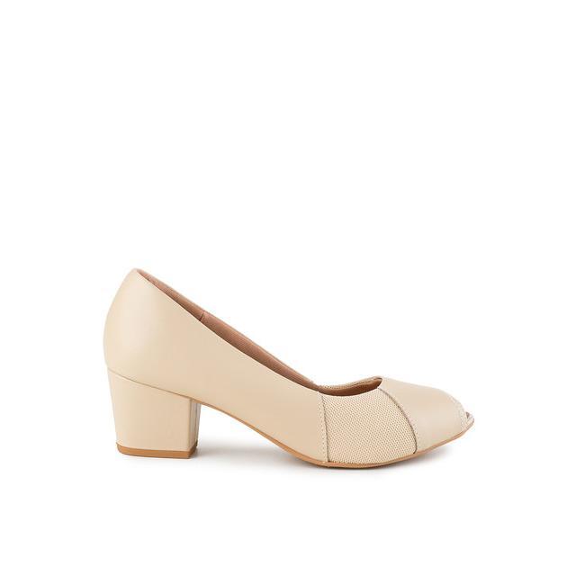 Gambar Obermain Heels Wanita ALINIA SOUL Beige OA10228BG - Beige, 39 dari 9to9 Indonesia undefined Tokopedia
