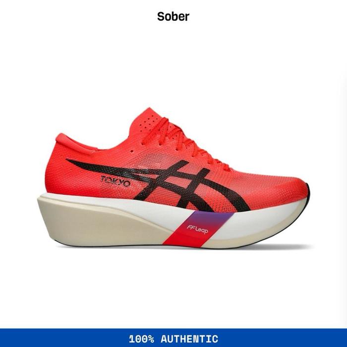 Gambar Asics Metaspeed Edge Tokyo Flash Red dari Sober Jakarta undefined Tokopedia