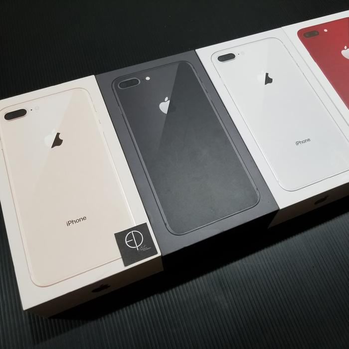 Gambar IPHONE 8 PLUS SECOND EX INTERNATIONAL - Dua Lima EnamGB dari Mas persada undefined Tokopedia