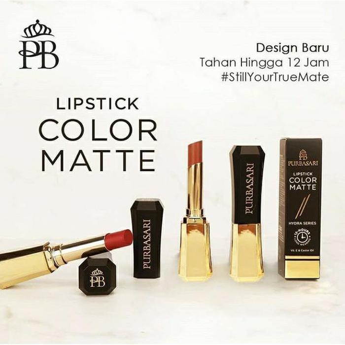 Gambar 1Pc Purbasari Lip Matte 8Gr Varian Lengkap Lipstick Merah Lipstik - No 95 AMBER dari Mjs Cosmetics undefined Tokopedia