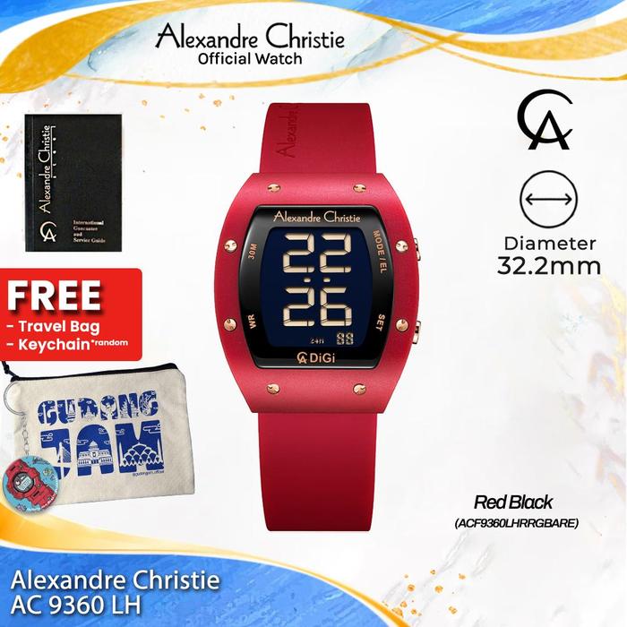 Gambar Alexandre Christie AC 9360 LH | Jam Tangan Wanita Digital - ACF9360LHRRGBARE dari Alexandre Christie Indonesia_NEW undefined Tokopedia