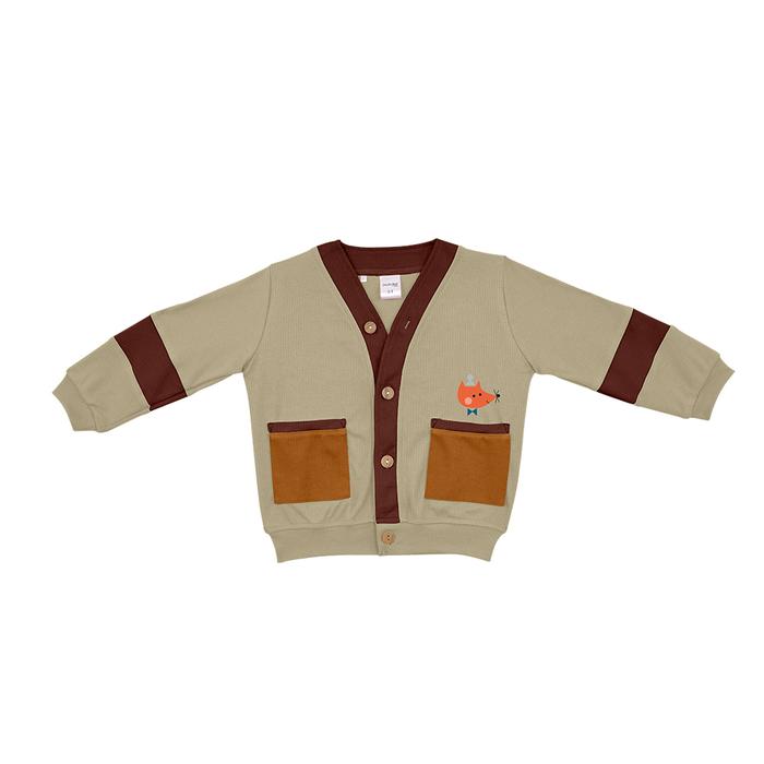Gambar Dialogue Baby Cardigan Anak Fun Colorblock DAS7021 DAS7022 DAS7023 DAS7024 DAS7025 - Cream, 4 Tahun dari Dialogue Baby Kota Bandung Tokopedia