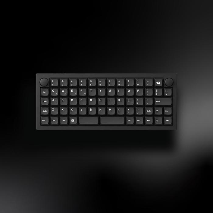 Gambar Keychron Q15 Max QMK Wireless Custom Mechanical Keyboard Equally Sized keys and a Compact Gridded layout - Black, Jupiter Brown dari Keychron Indonesia undefined Tokopedia