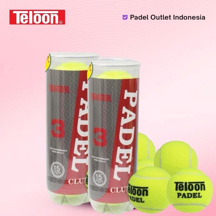 Gambar Bola Padel Pink Pastel Premium Original Limited - Green isi 3 dari Padel Outlet Indonesia undefined Tokopedia