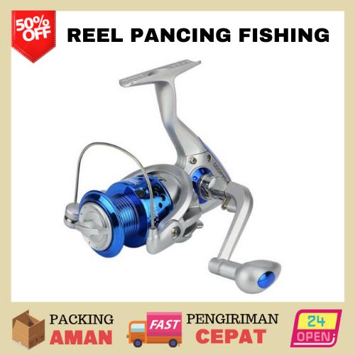 Gambar 3000 Series Reel Pancing Fishing 5.5:1 Gear Ratio / Gulungan Pancing Laut Kuat 50 Kg 30Kg Golden FIsh Power Handle Mini Kecil Ryobi Shimano Murah Kuat / Reel Riil Rell Pancing Kingkong Versus Exori Kuat Promo Asli Full Besi / Alat Gulungan Pancing Ori dari tani berkah01 undefined Tokopedia
