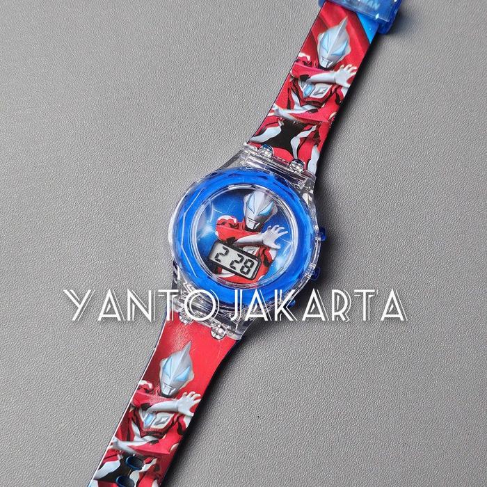 Gambar Jam tangan anak unicorn ada lampu warna warni music melody - 8599/ULT dari chraroeus undefined Tokopedia