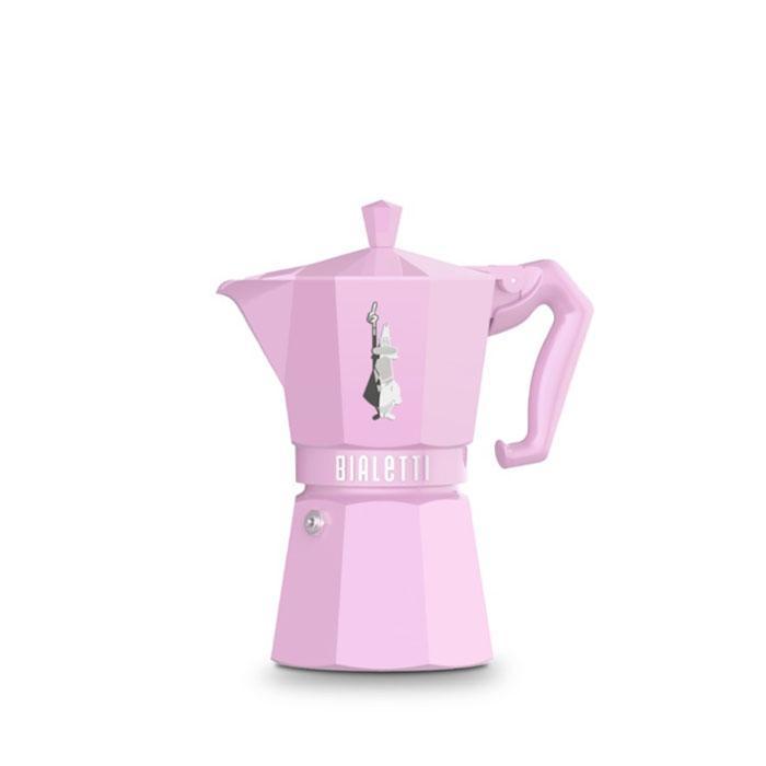 Gambar Bialetti - Mokapot Moka Exclusive Pink - 6 Cups Alat Seduh Kopi Manual dari TK ABADI SEJAHTERA undefined Tokopedia