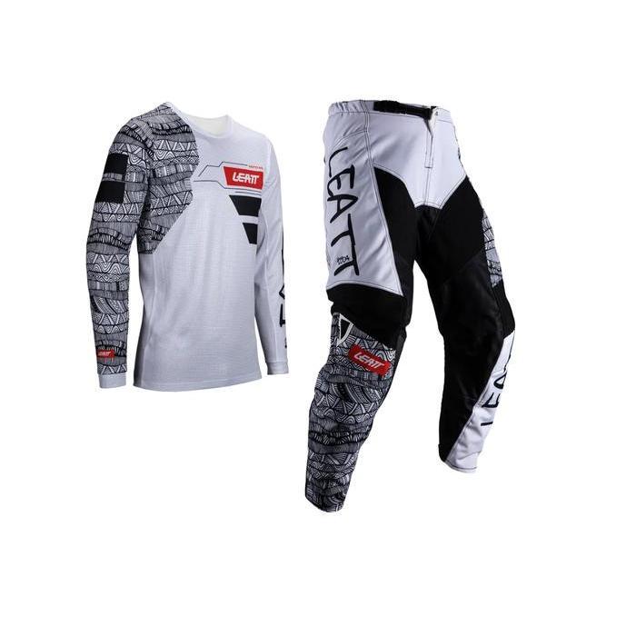 Gambar RIDE KIT JERSEY SET LEATT 3.5 WHITE25 / JERSEY SET TRABAS GTX MOTOCROSS SUPERMOTO - 30/S dari callalilyOnlinebuy undefined Tokopedia