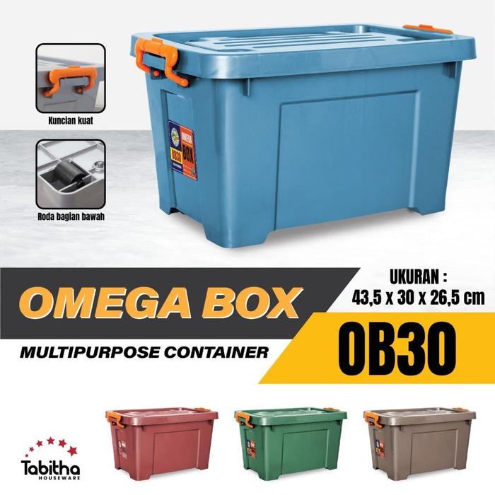 Gambar CONTAINER BOX OMEGA TABITHA | OB 30 45 52 75 82 - OB 30 dari puspita perabot undefined Tokopedia