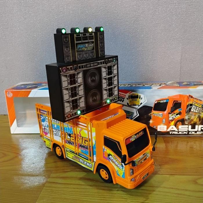 Gambar Mainan Anak Truk Oleng Sound Horeg Full Musik Dan Full Lampu Led, Truk Oleng Karnaval Sound Horeg, Mobil Sound Horeg, Miniatur Truk Oleng Sound System - Oranye, Pakai batere dari ABKstrore undefined Tokopedia