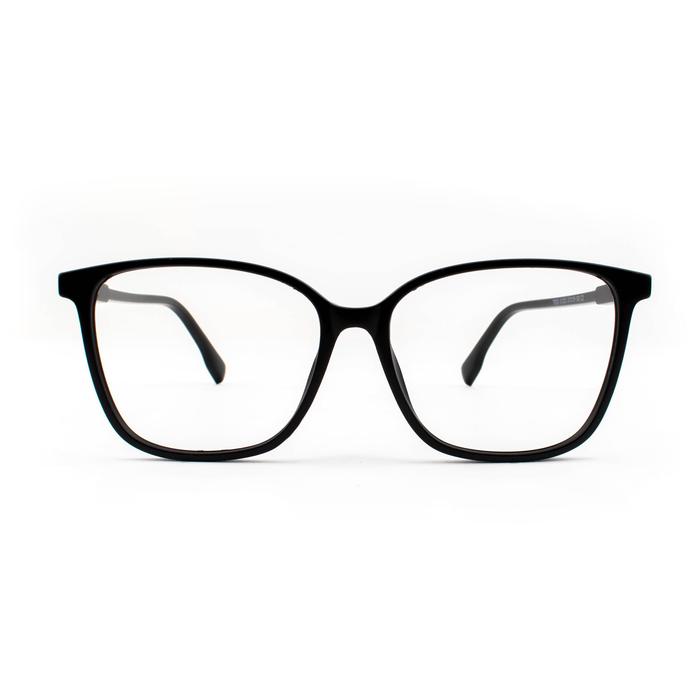 Gambar Sunset Eyewear - Frame Kacamata Optical - TRM 81303 - C2 Matte Black dari Sunset Eyewear ID Kota Denpasar Tokopedia