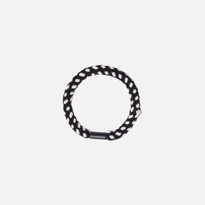 Gambar Stroberi Mix Rope Simple Hair Tie - Black dari Stroberi Accessories undefined Tokopedia