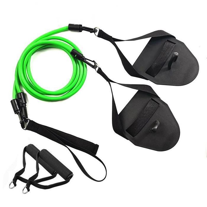 Gambar Tali Suspension Training Straps 50lb Tali Resisten Untuk Berenang Arm Trainer Swimming Dewasa - Green dari Flame Shot undefined Tokopedia