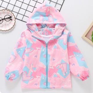 Gambar Jaket Anak Perempuan Parasut Motif LOVE Kualitas Terbaik dan Murah/Bahan Ringan dan Nyaman di Pakai jaket anak perempuan 12 tahun - Pink Love, 110 cm ( 3-4 tahun) dari Nisagirl undefined Tokopedia