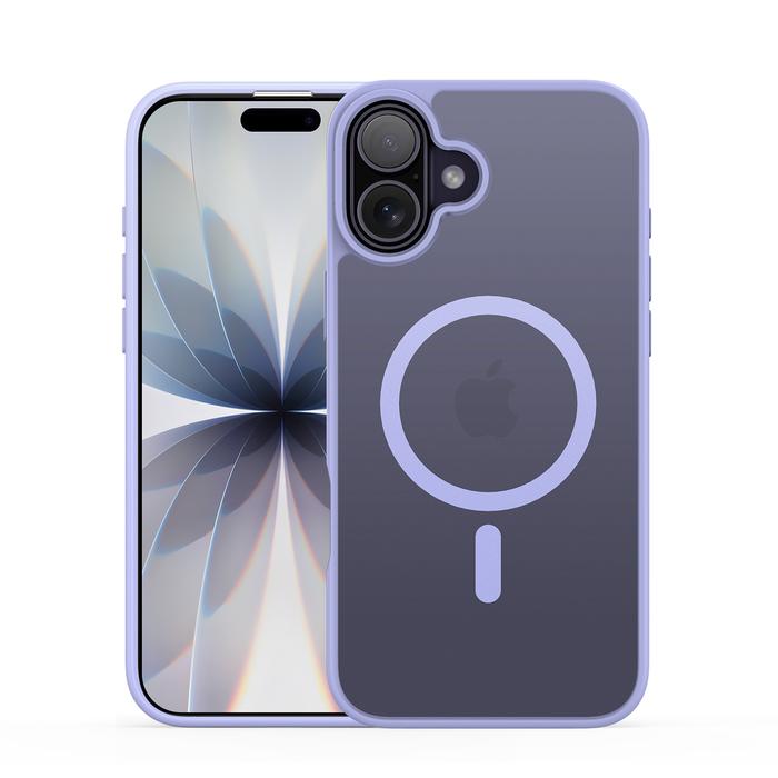 Gambar Dux Ducis Case Compatible for iPhone Air | 17e | 17 | 17 Pro | 17 Pro Max | 16e - YIND Series Cover Casing - 17 - Purple dari Gojali.id undefined Tokopedia